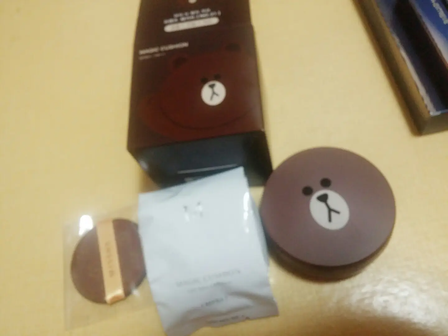 선택된 언니의파우치 리뷰 이미지 - [매직 쿠션 (라인프렌즈 에디션 특별기획 패키지)]