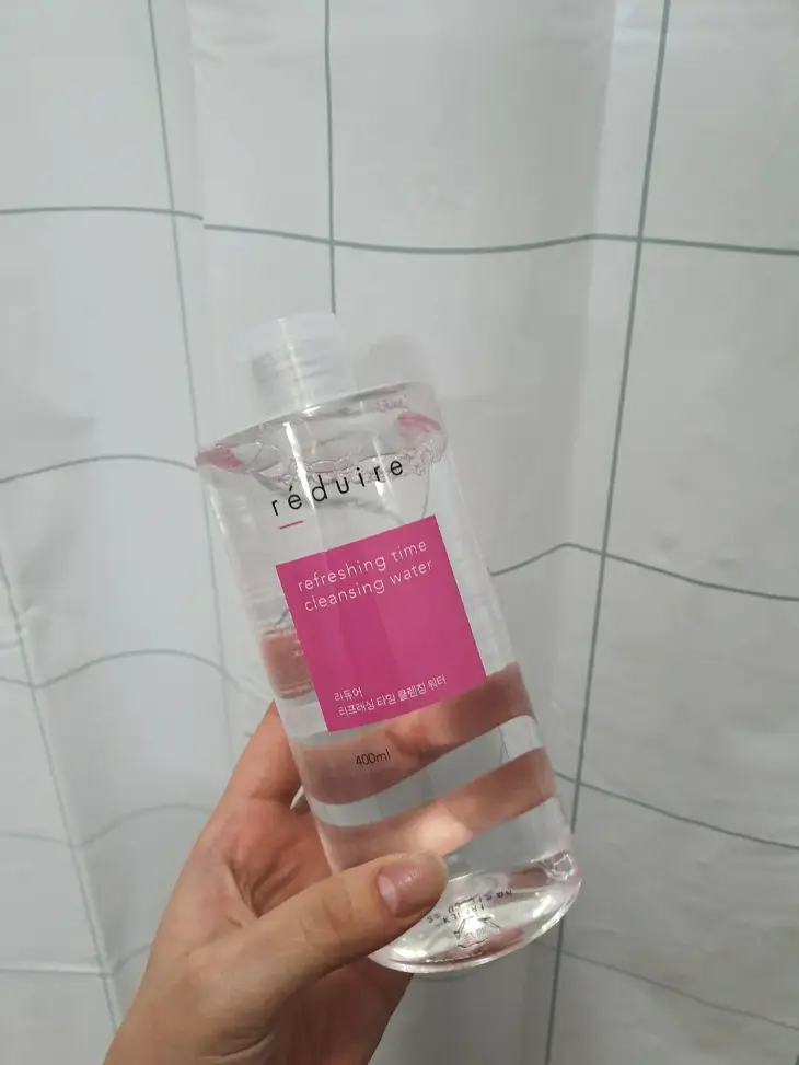 선택된 언니의파우치 리뷰 이미지 - [리프레싱 타임 클렌징 워터]