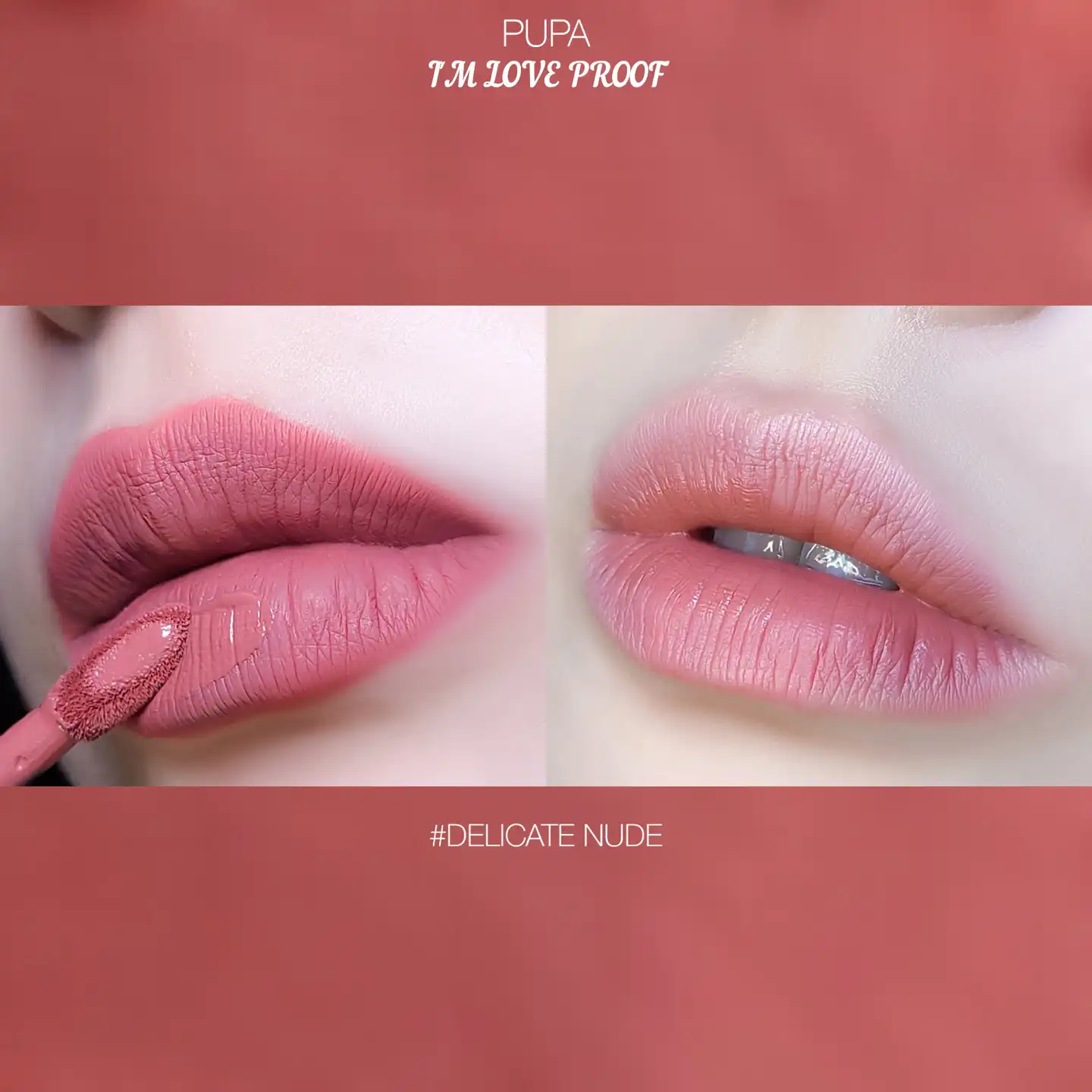 언니의파우치 리뷰 이미지 3 - [아이엠 러브프루프 [002 델리케이트 누드]]