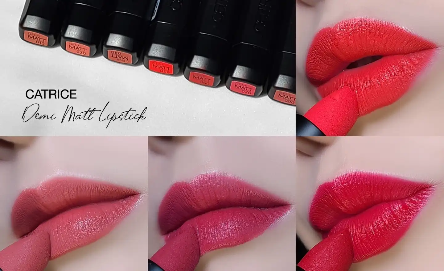 데미 매트 립스틱 [010 웜 샌드스톤]