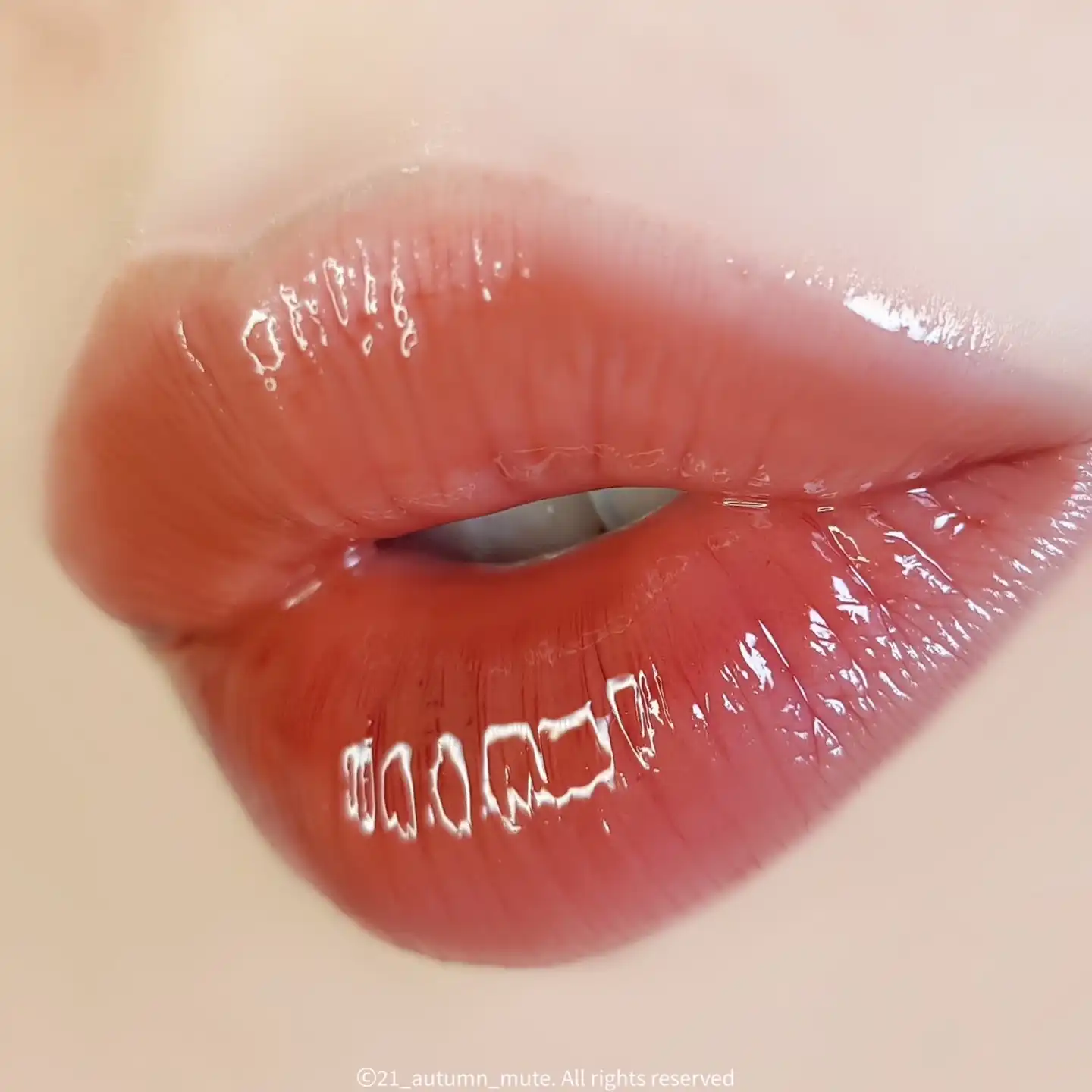 언니의파우치 리뷰 이미지 5 - [센슈얼 스파이시 누드 글로스 [462 스피치리스]]