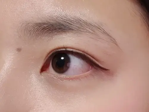 선택된 언니의파우치 리뷰 이미지 - [라스트 펜 아이라이너 [04호 레드 브라운]]