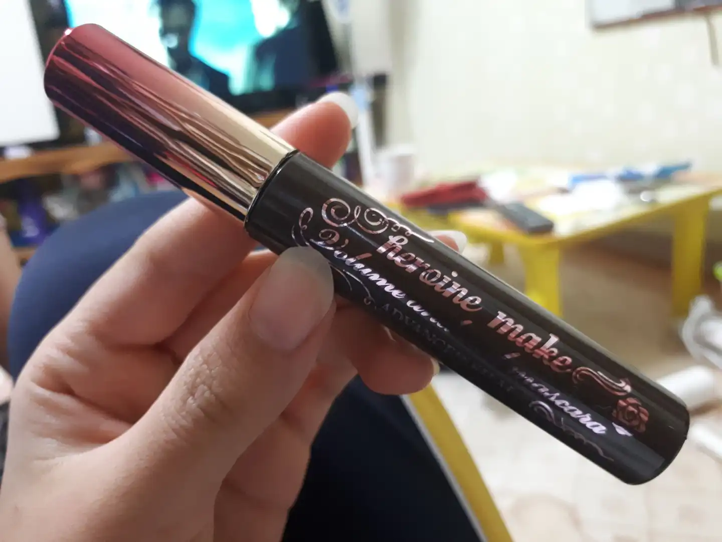 언니의파우치 리뷰 이미지 2 - [히로인 메이크 마스카라 어드밴스드 필름 브라운 [볼륨앤컬]]