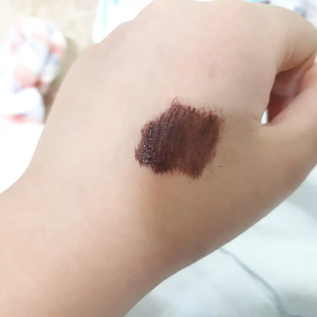 언니의파우치 리뷰 이미지 4 - [히로인 메이크 마스카라 어드밴스드 필름 브라운 [볼륨앤컬]]