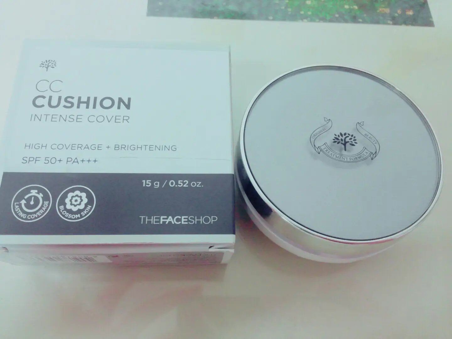 선택된 언니의파우치 리뷰 이미지 - [CC 쿠션 인텐스 커버V103 퓨어 베이지]