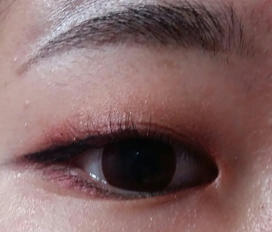 선택된 언니의파우치 리뷰 이미지 - [룩 앳 마이 아이즈 NEW [RD302 알싸한 와인버건디]]