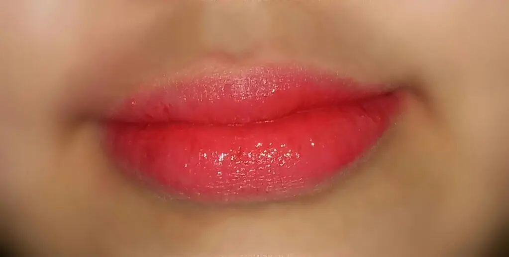 선택된 언니의파우치 리뷰 이미지 - [허니 멜팅 틴트 07호 코랄 캔디(발랄)]