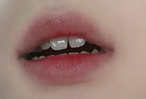 선택된 언니의파우치 리뷰 이미지 - [컬러 래스팅 틴트 01호 누드코트]
