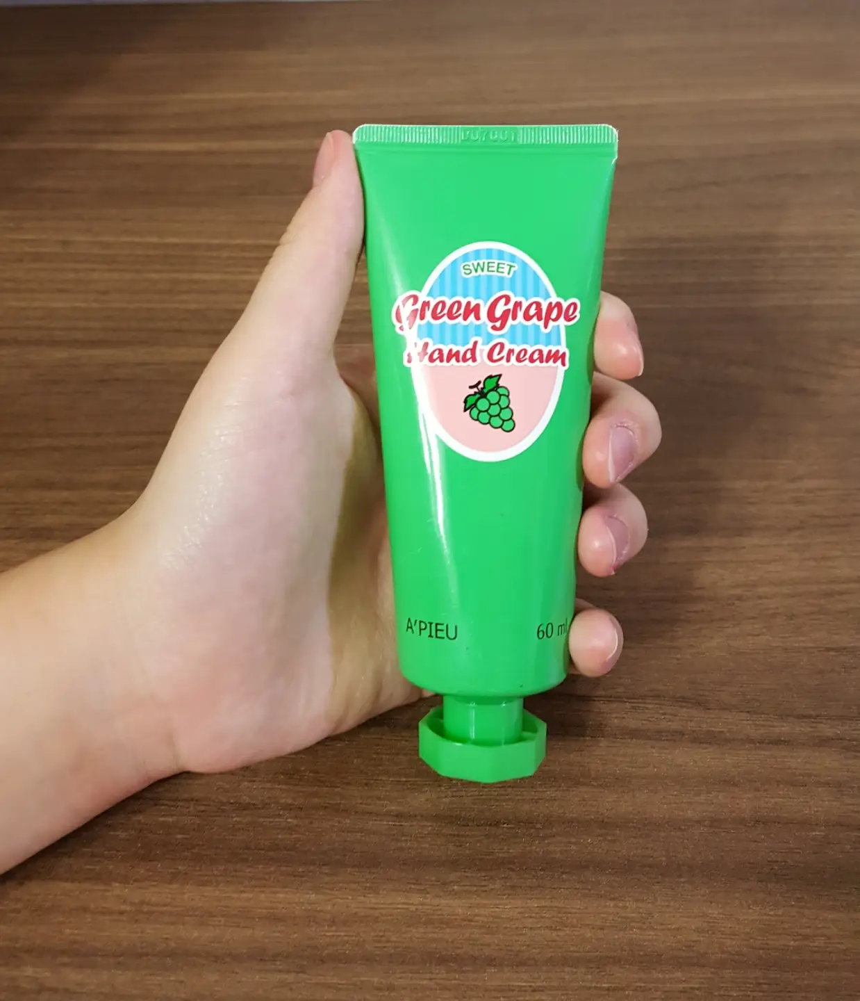 선택된 언니의파우치 리뷰 이미지 - [핸드 크림 [청포도]]