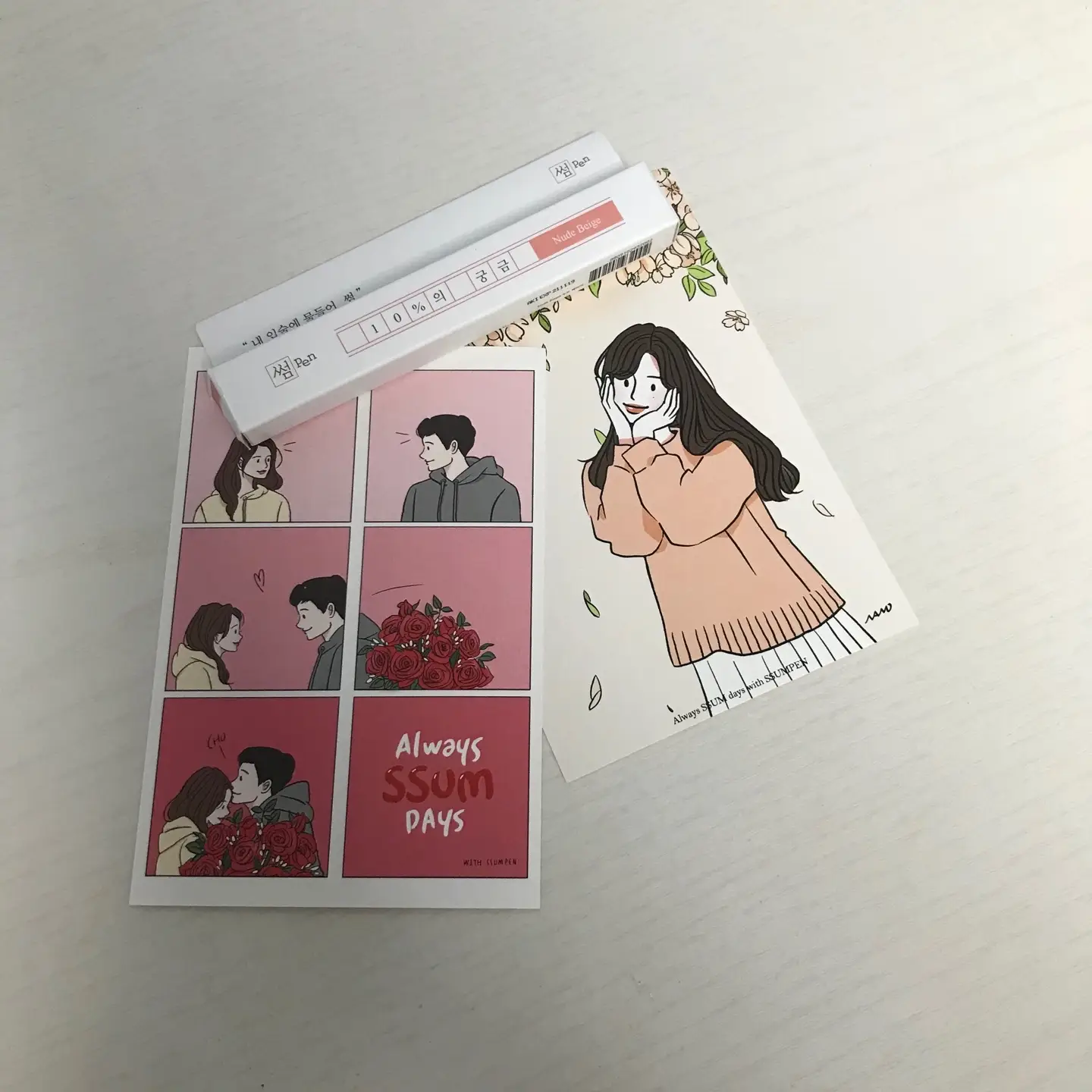 선택된 언니의파우치 리뷰 이미지 - [데이트 롱 래스팅 벨벳 립 [10%의 궁금]]