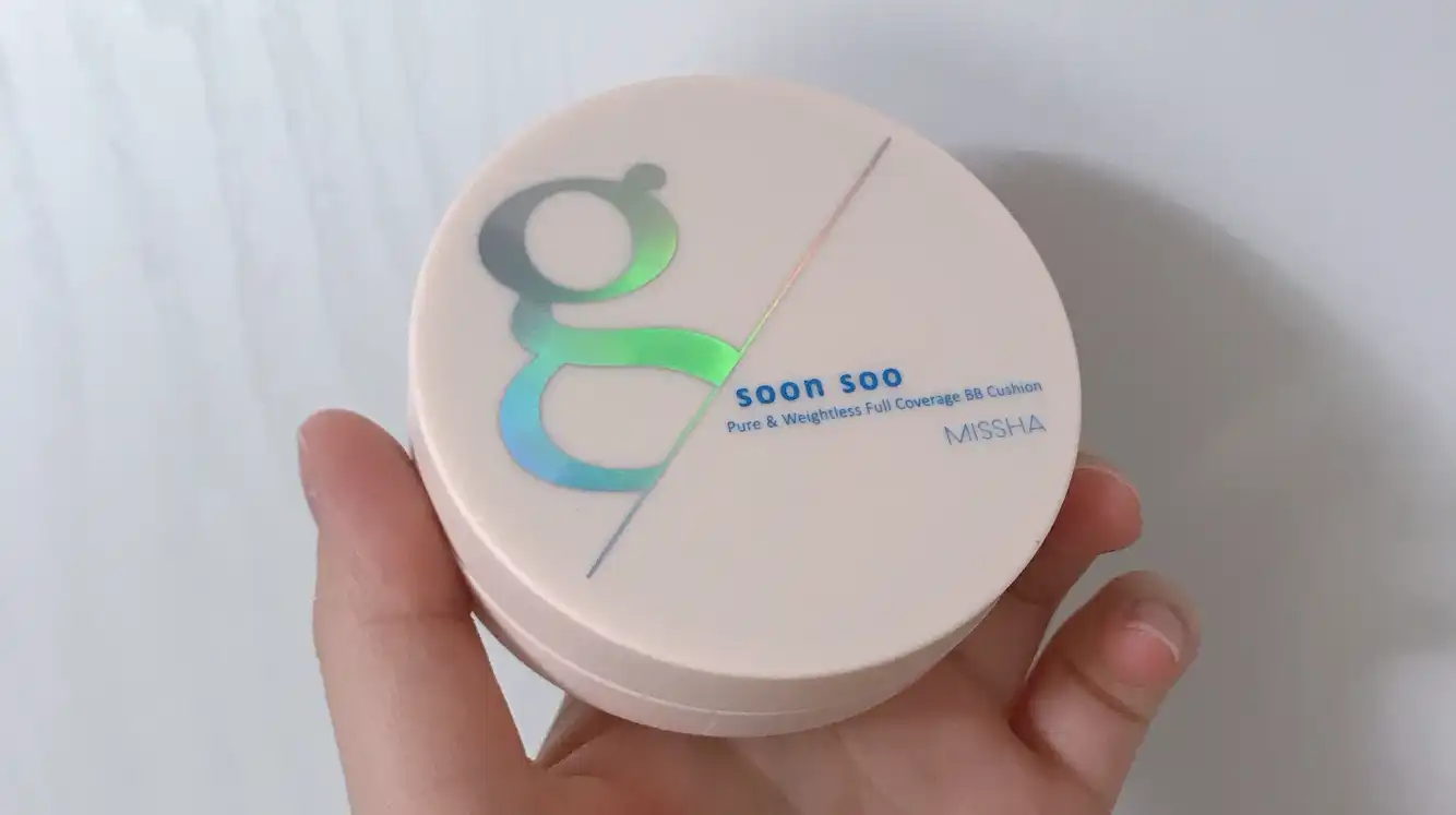 미샤 순수그램 커버 비비쿠션 바닐라 [21호]