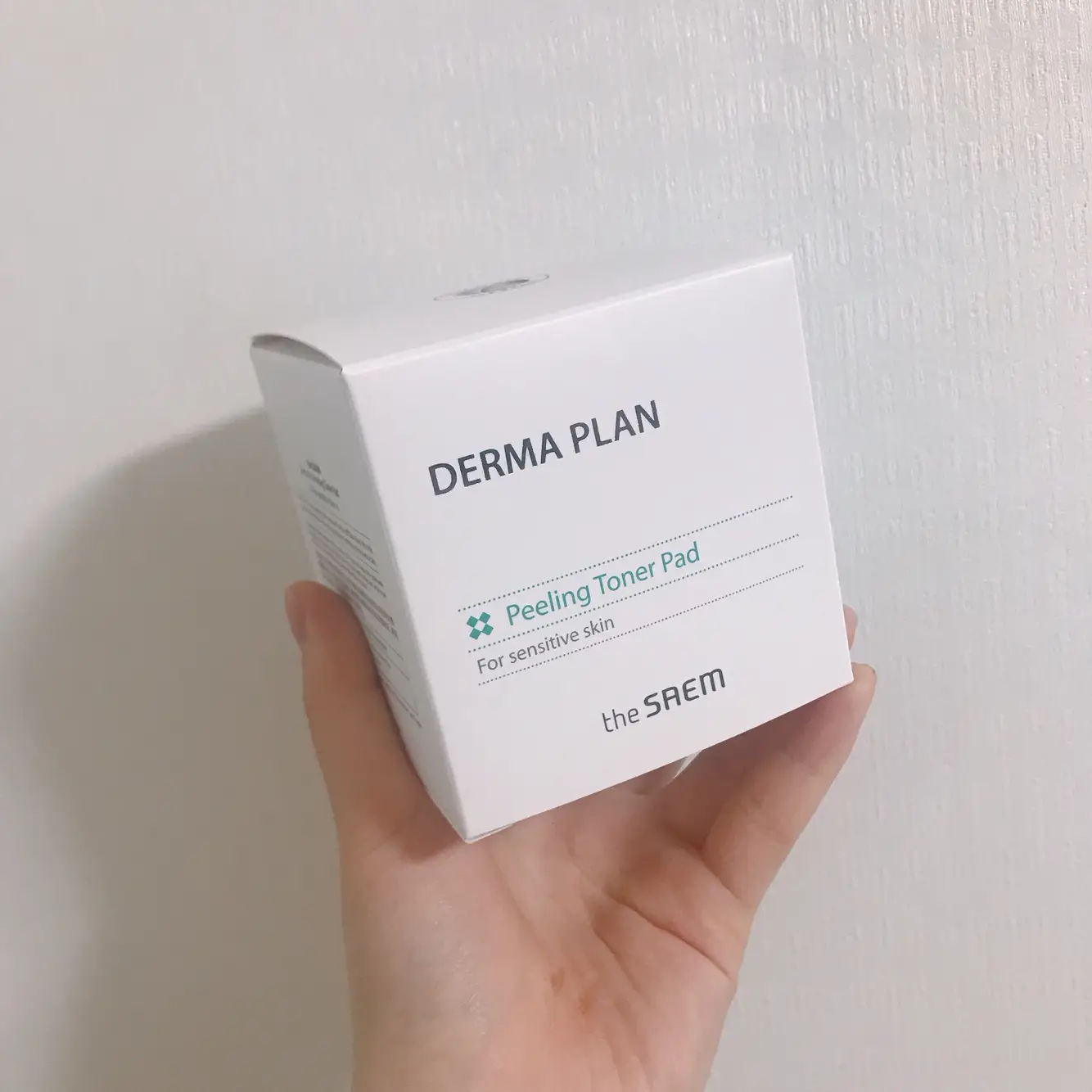 선택된 언니의파우치 리뷰 이미지 - [더마 플랜 필링 토너 패드]