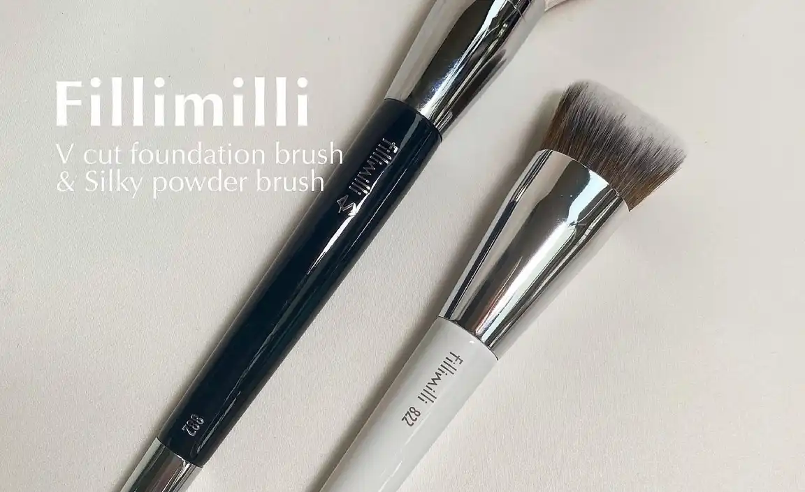 V컷 파운데이션 브러시 [822]