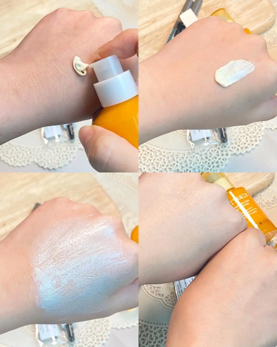 비타민 수분톡 광채 톤업 로션 