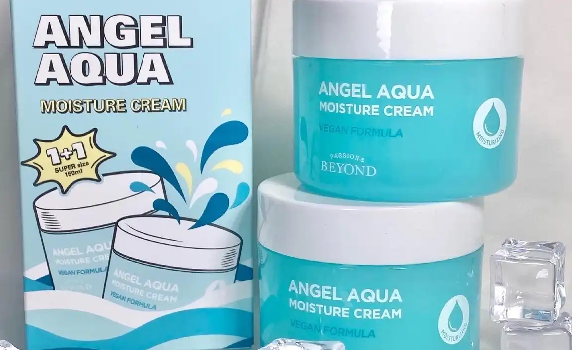 엔젤아쿠아 수분 진정 크림