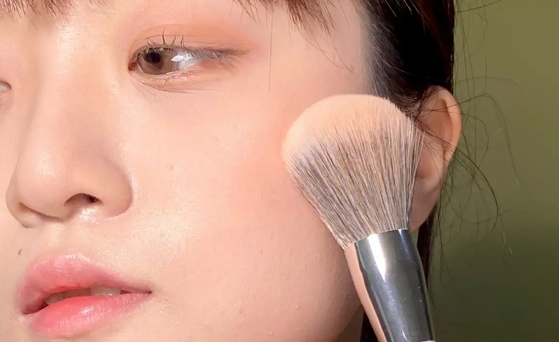 미니 메이크업 브러시 세트