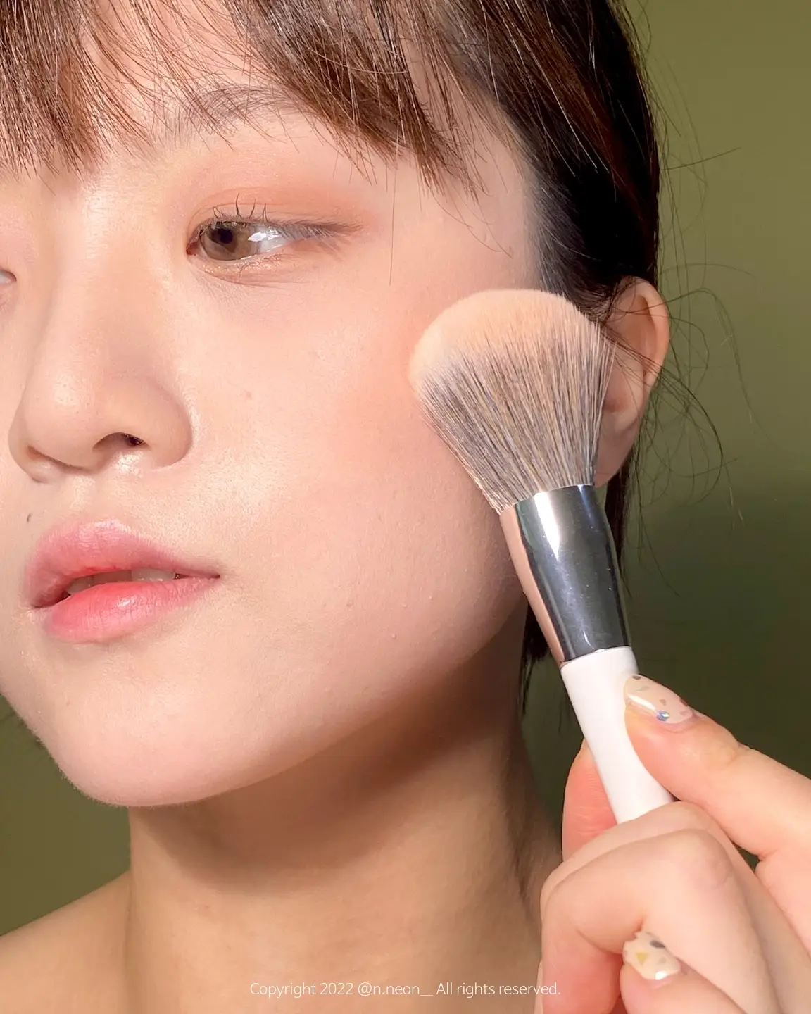 선택된 언니의파우치 리뷰 이미지 - [미니 메이크업 브러시 세트]
