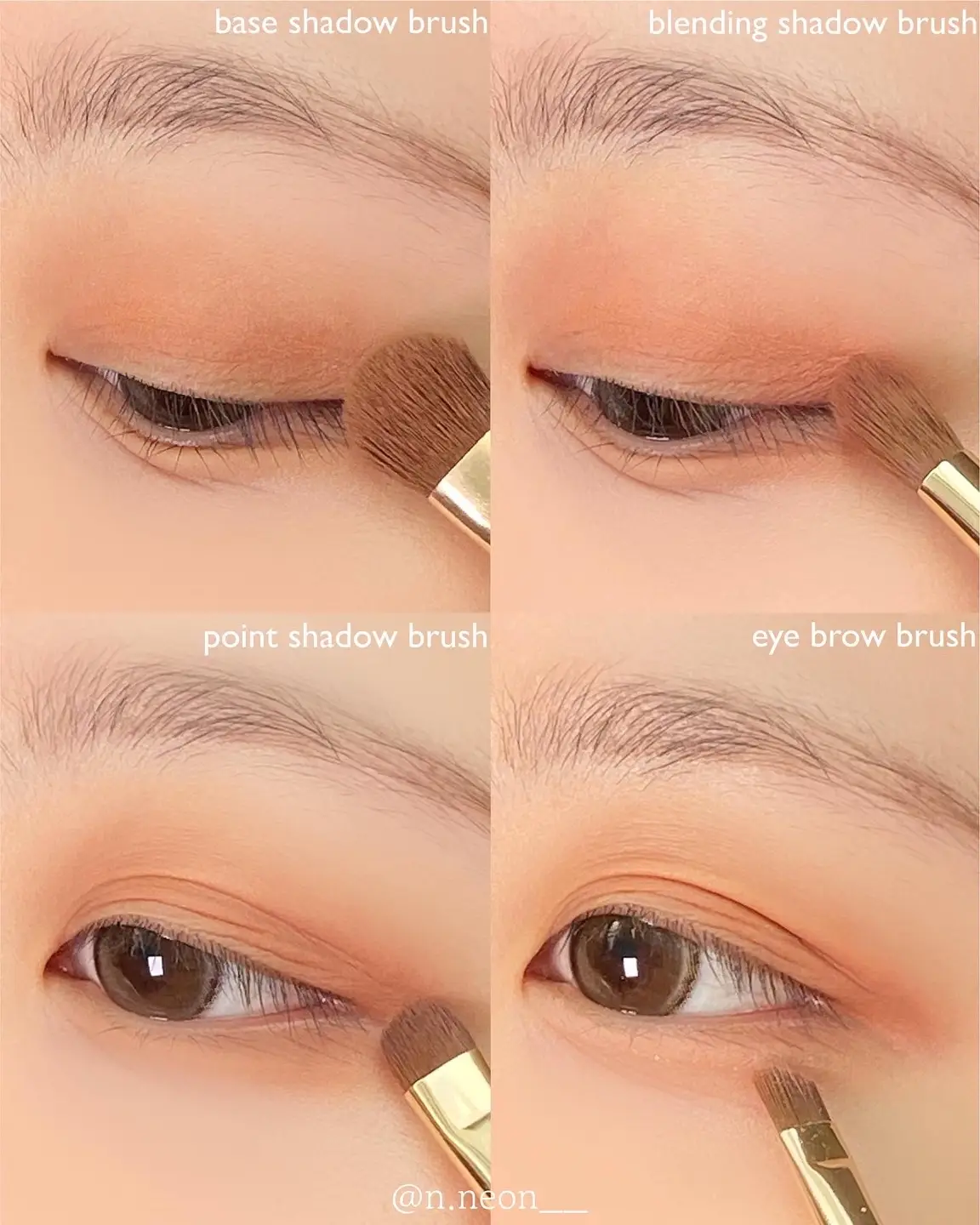 선택된 언니의파우치 리뷰 이미지 - [어워즈 한정 기획 아이 메이크업 브러시 세트]