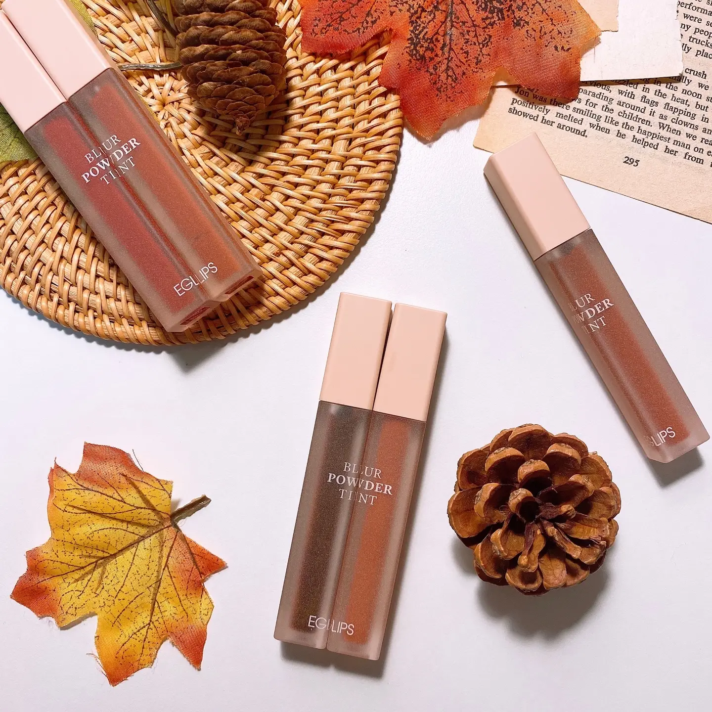 선택된 언니의파우치 리뷰 이미지 - [블러 파우더 틴트 [05 딥로즈데이]]