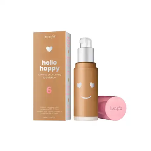 헬로 해피 브라이트닝 리퀴드 파운데이션[1호 페어 쿨]