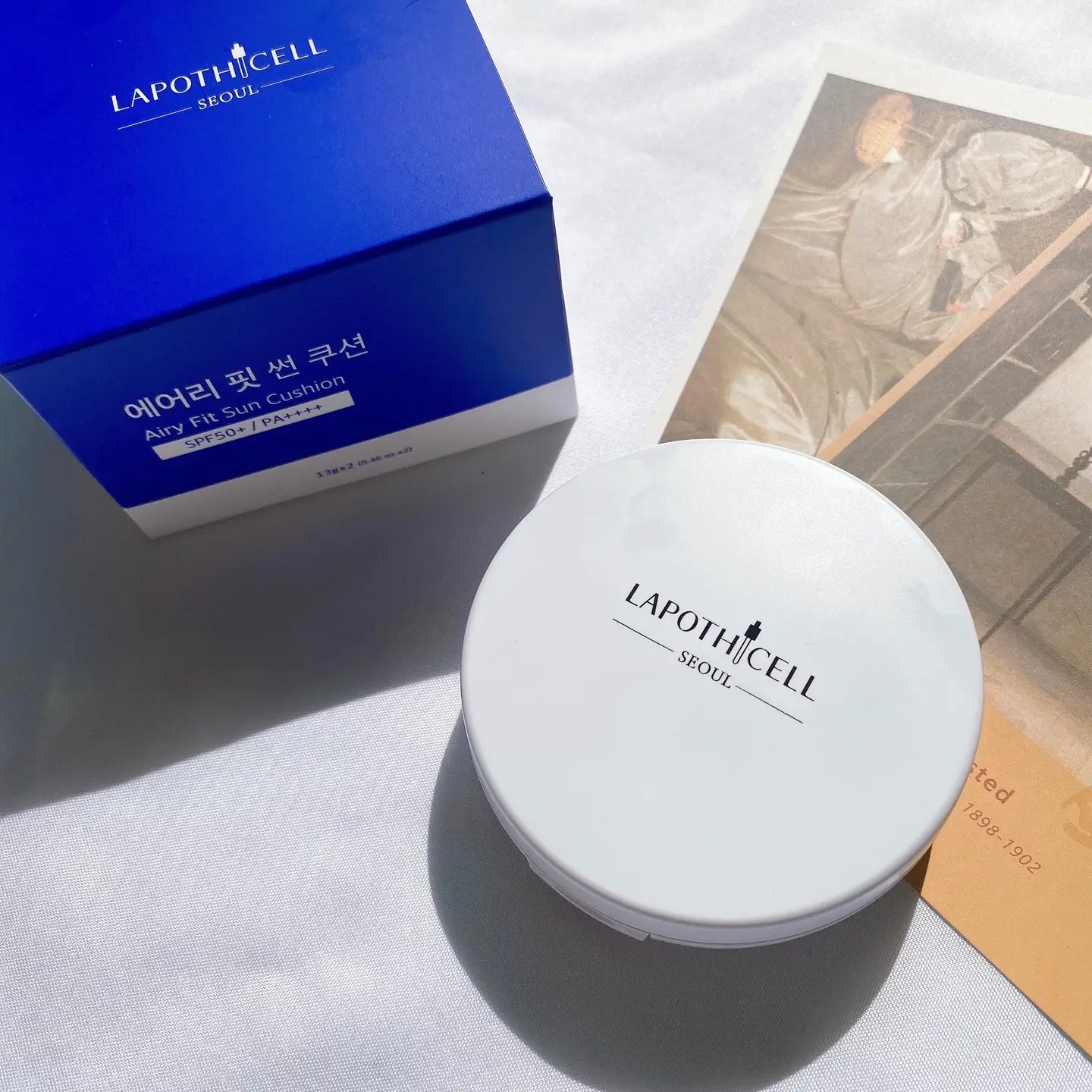 선택된 언니의파우치 리뷰 이미지 - [에어리 핏 썬 쿠션]