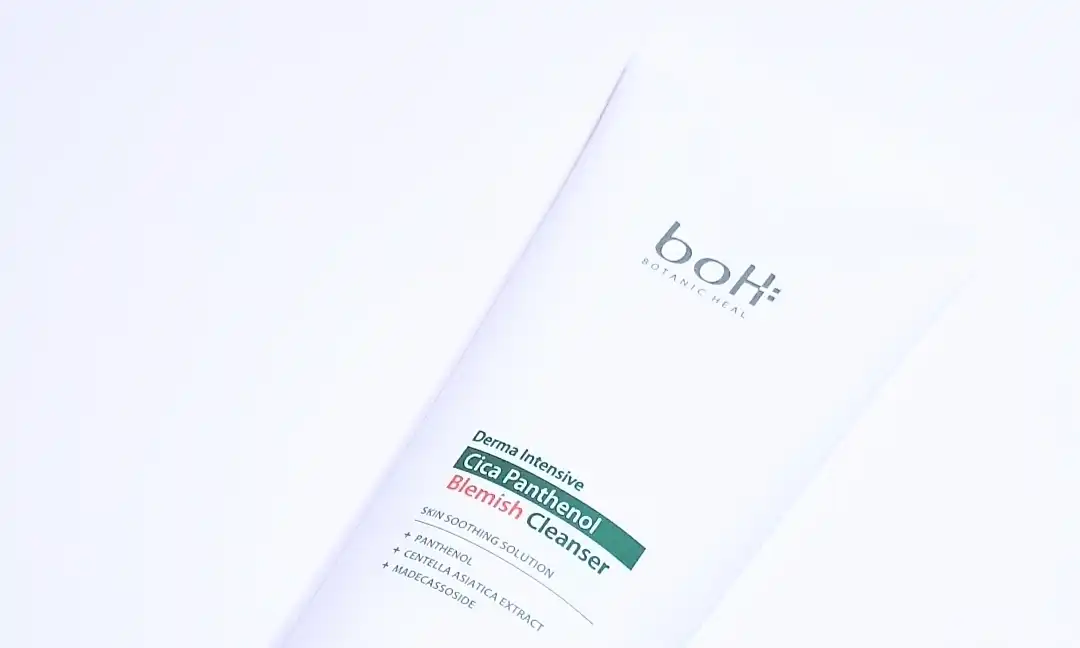 더마 인텐시브 시카 판테놀 블레미쉬 클렌저