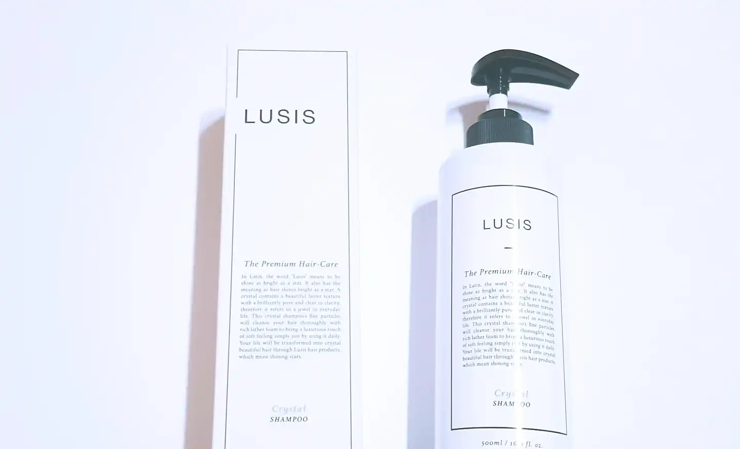 크리스탈 탈모 샴푸