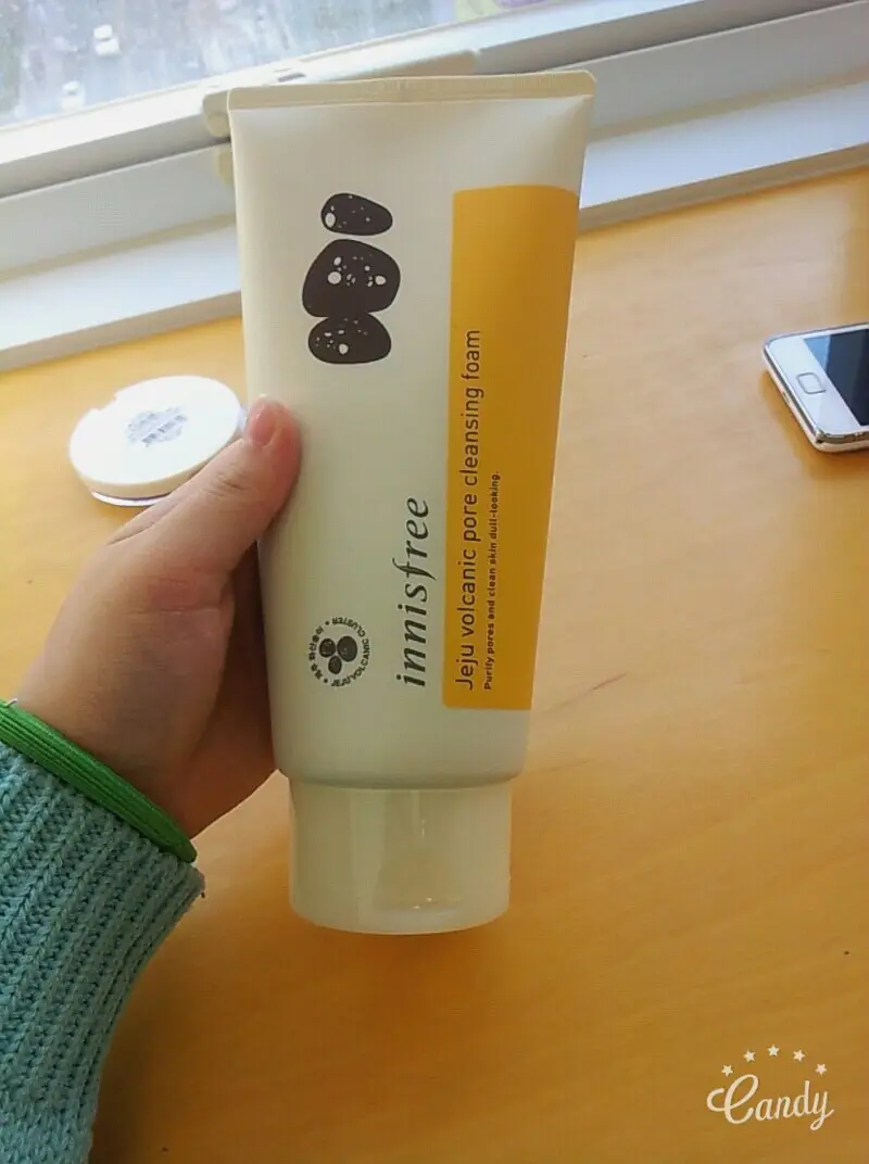 선택된 언니의파우치 리뷰 이미지 - [화산송이 모공 폼]