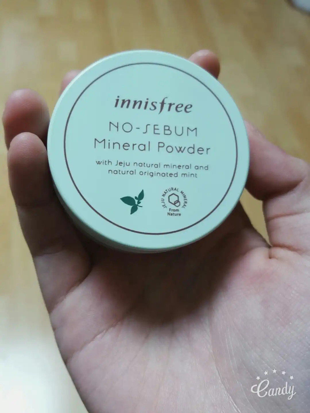 노세범 미네랄 파우더