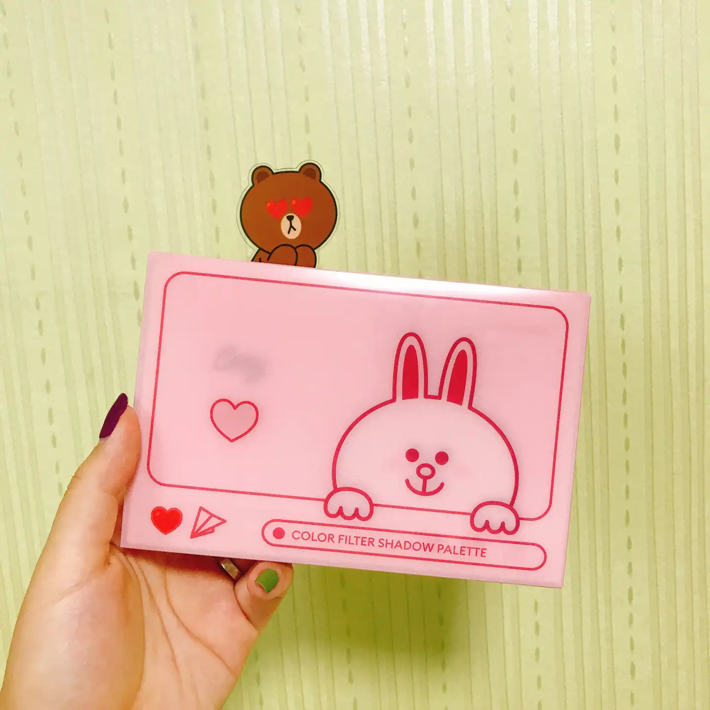 라인프렌즈에디션 미샤 컬러 필터 섀도우 팔레트 [설레니코니]