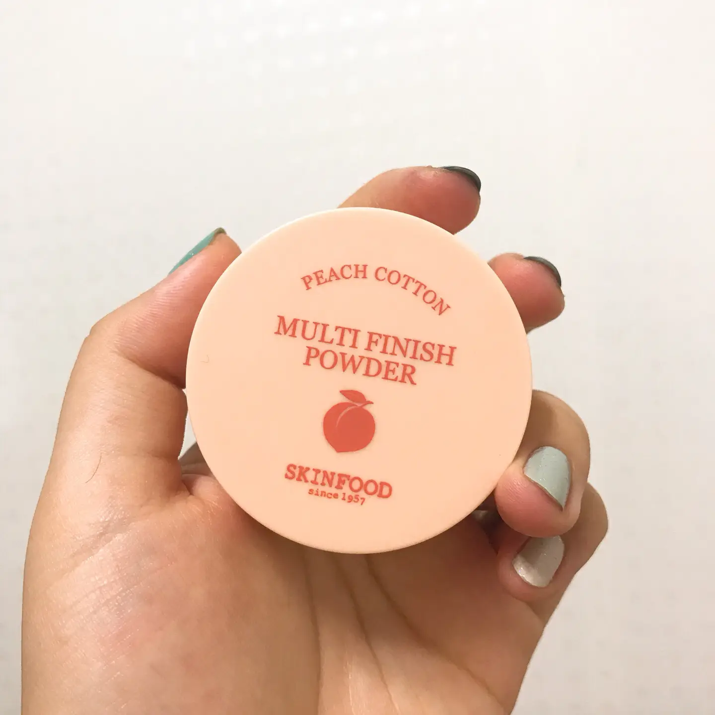 선택된 언니의파우치 리뷰 이미지 - [피치뽀송 멀티 피니시 파우더]