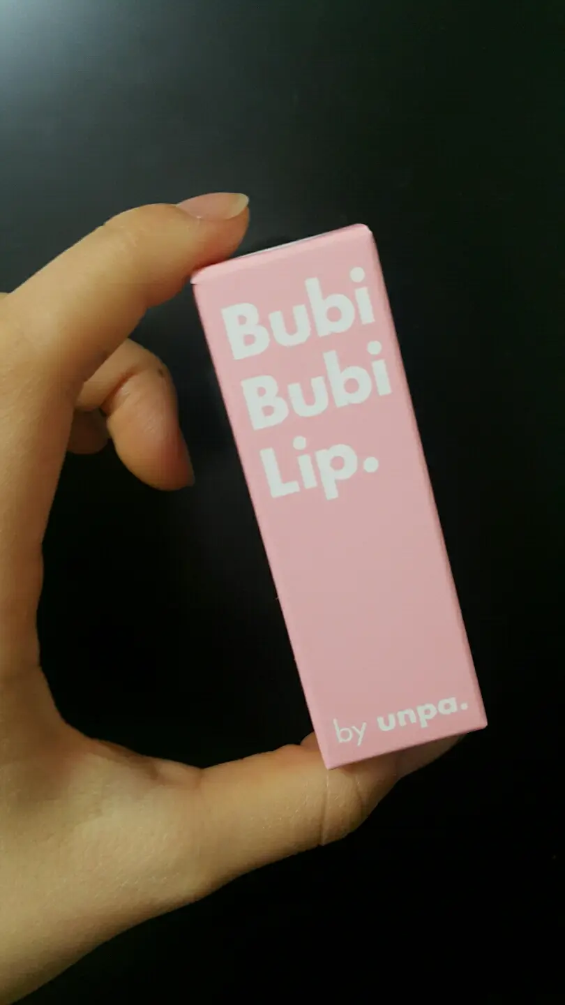 선택된 언니의파우치 리뷰 이미지 - [언파 부비부비 버블 립 스크럽 (10ml)]