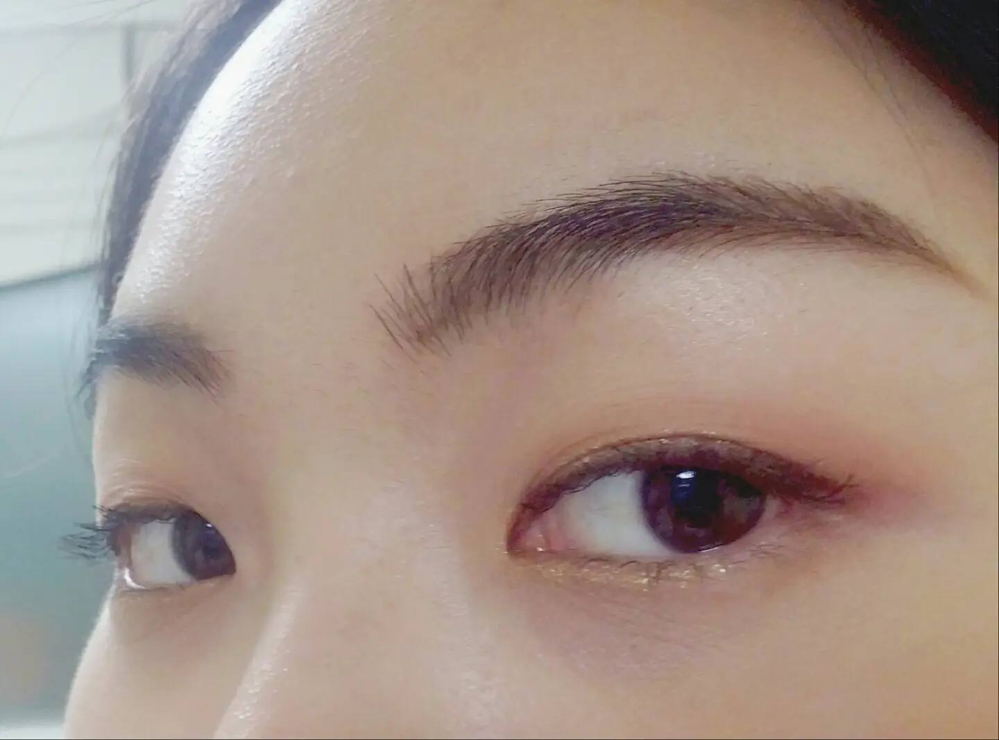 선택된 언니의파우치 리뷰 이미지 - [미네랄 래쉬라이너 스파클링 워터프루프 라인 앤 섀도우 [4호 코코넛 버블]]