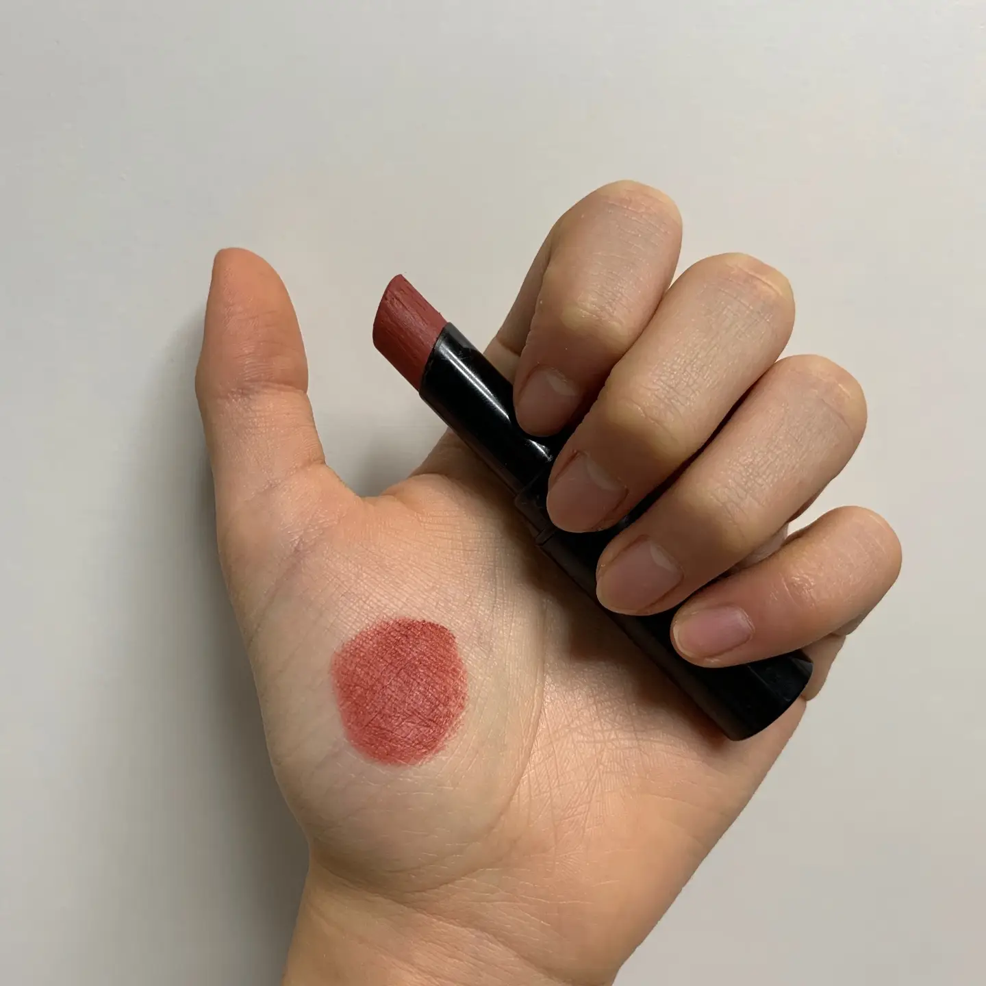 선택된 언니의파우치 리뷰 이미지 - [키스러버 스타일 M(매트타입) [RD04 로즈마르살라]]