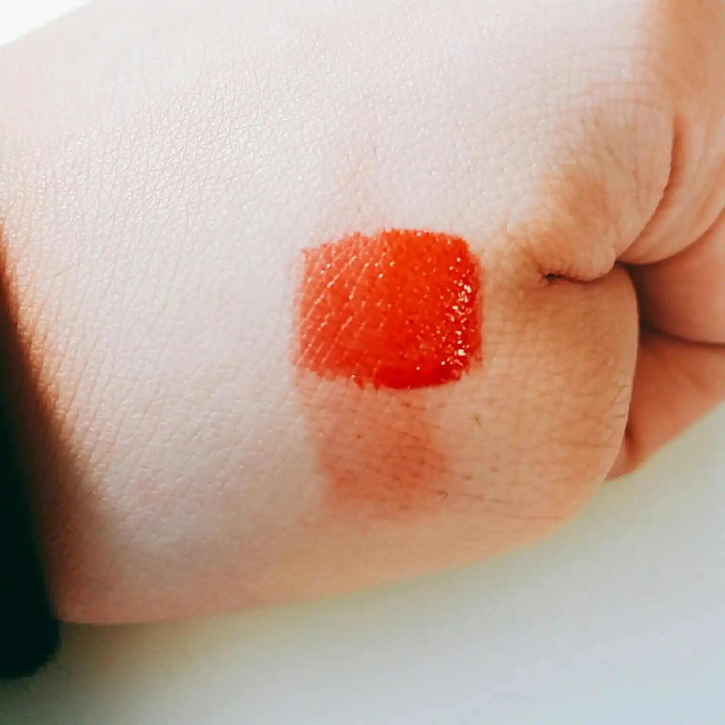 언니의파우치 리뷰 이미지 4 - [워터리 틴트 [06 미키 향긋한 로즈향초]]