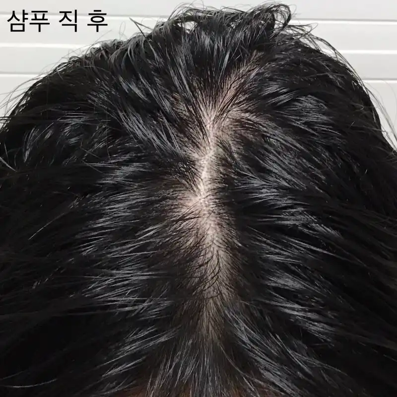 언니의파우치 리뷰 이미지 6 - [솔트리플 딥톡스 샴푸]