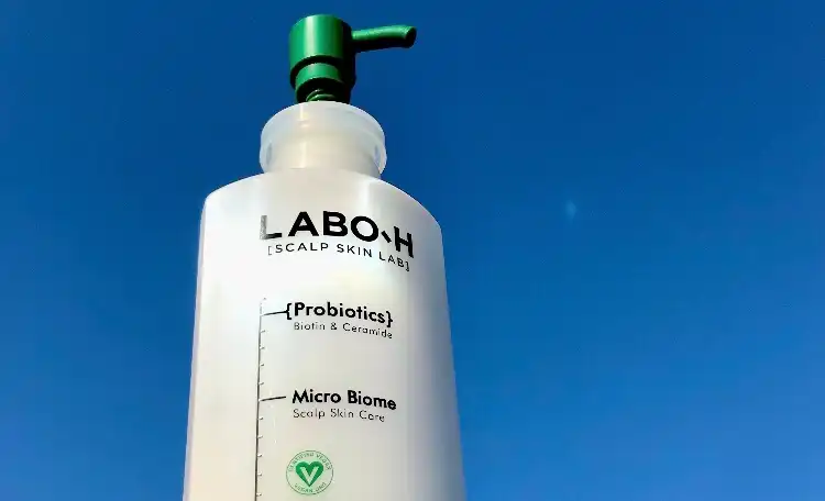 언니의파우치 리뷰 이미지 - [프로바이오틱스 탈모증상완화 두피강화 샴푸]