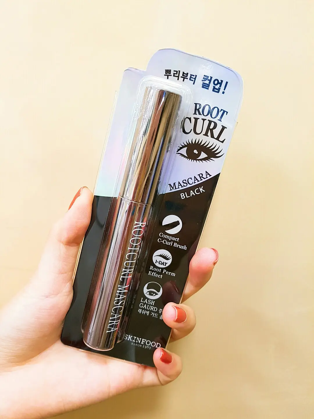 선택된 언니의파우치 리뷰 이미지 - [루트컬 마스카라 [블랙]]