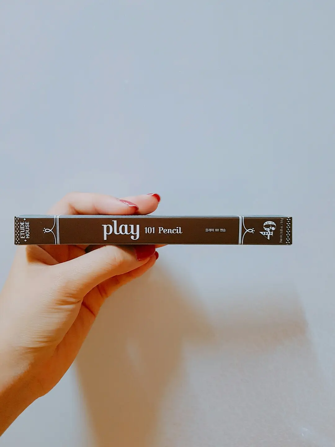 선택된 언니의파우치 리뷰 이미지 - [플레이 101 펜슬 [49호 크리미]]