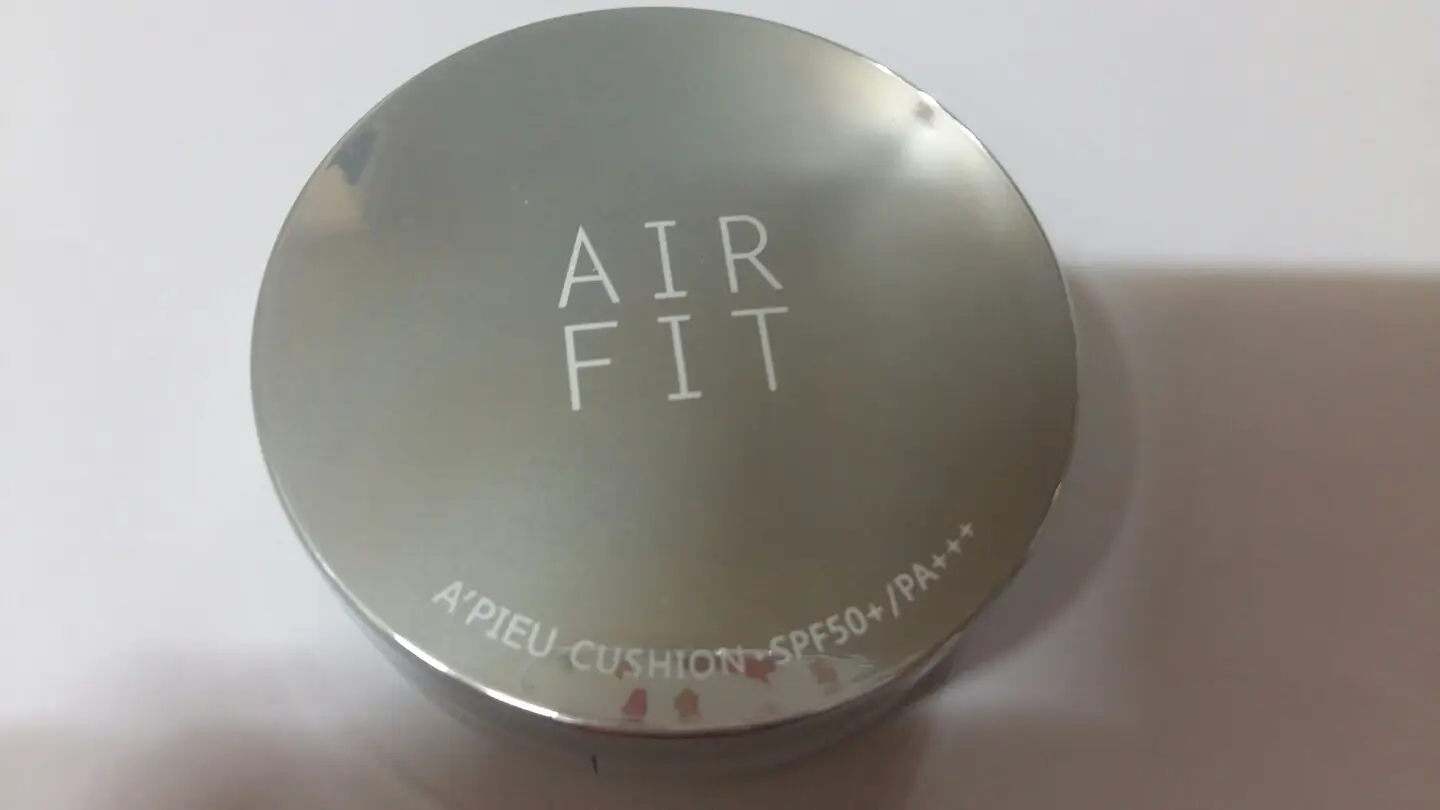 선택된 언니의파우치 리뷰 이미지 - [에어 핏 어퓨 쿠션(가필드 에디션) [23호]]