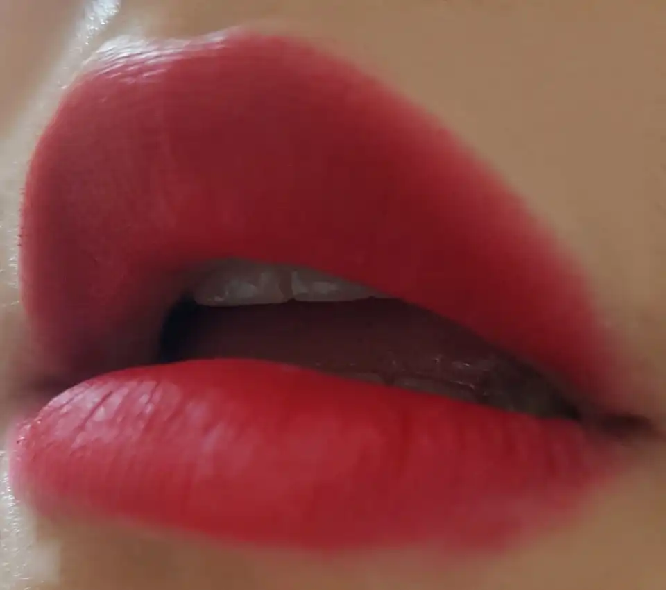 언니의파우치 리뷰 이미지 6 - [크리미 틴트 컬러밤 인텐스 벨벳 [43_키싱유]]