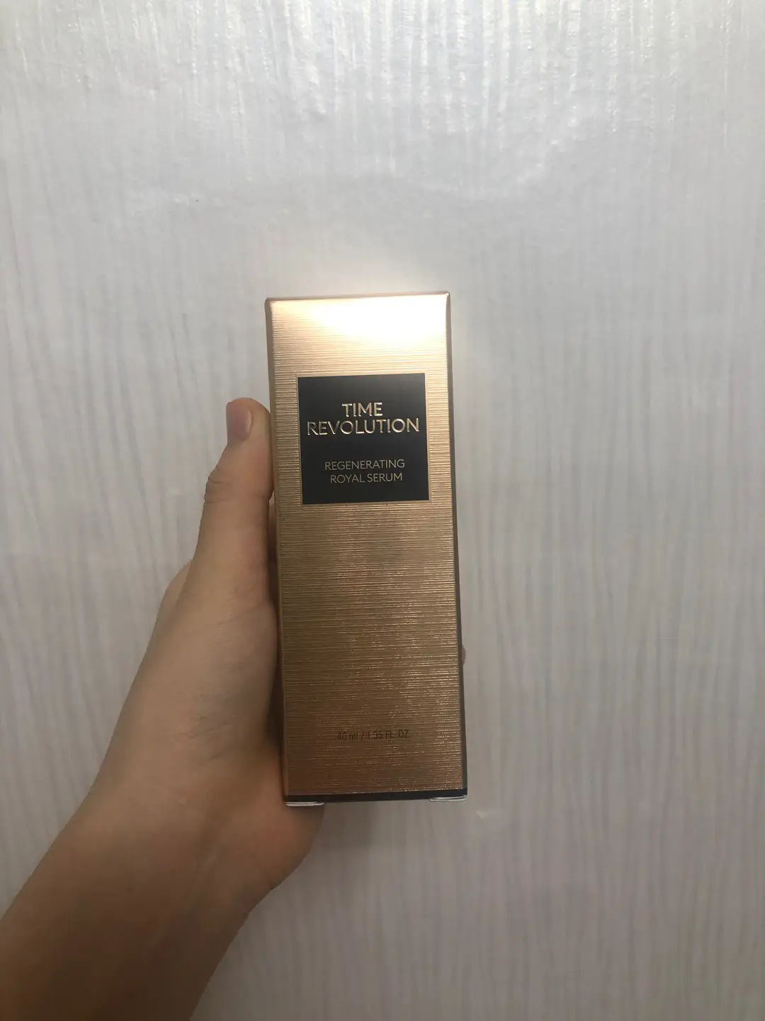 선택된 언니의파우치 리뷰 이미지 - [타임 레볼루션 리제너레이팅 로얄 세럼]