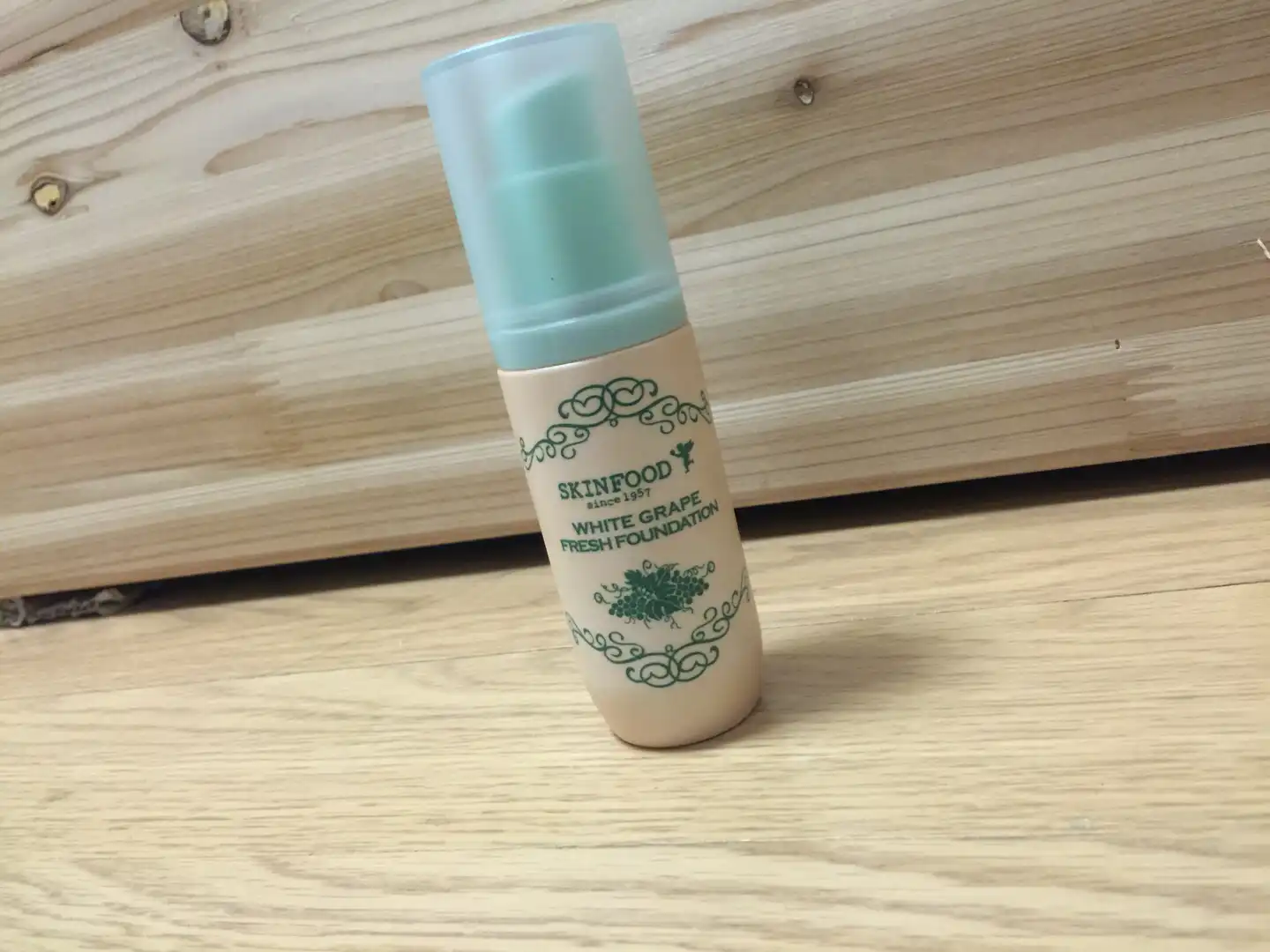 청포도 프레시 파운데이션 [21호 스킨베이지]