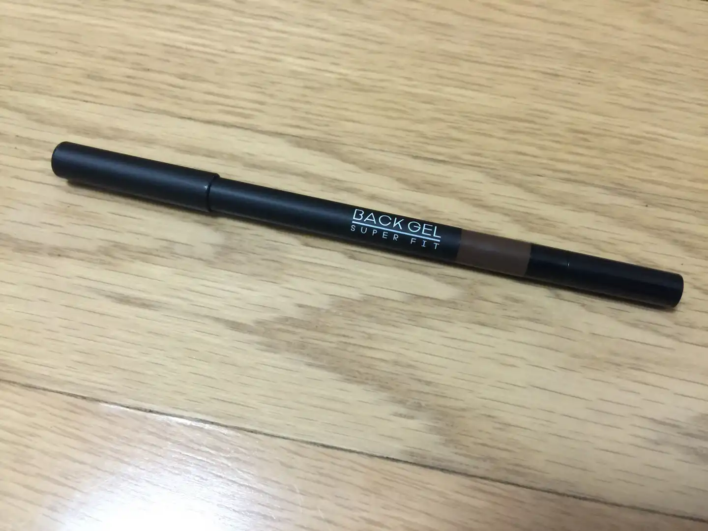 백젤 수퍼핏 브러쉬 워터프루프라이너 [젤브라운]