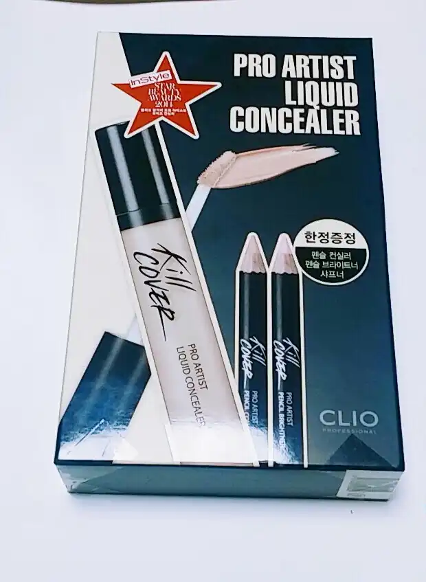 킬커버 프로 아티스트 리퀴드 컨실러 3호