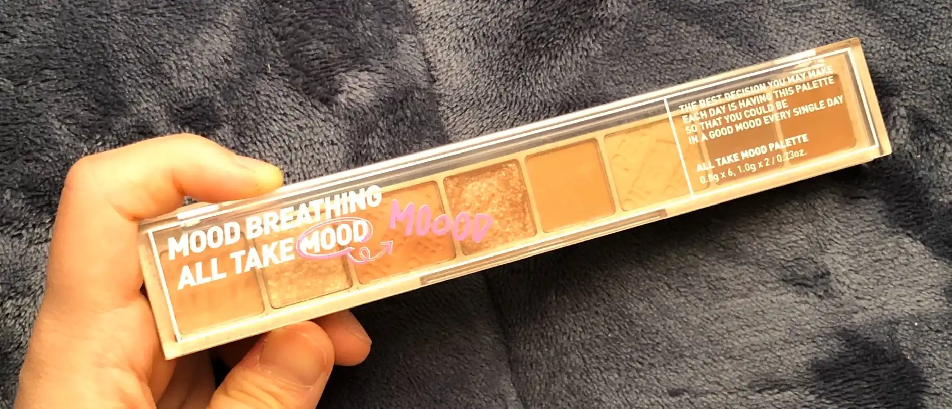 선택된 언니의파우치 리뷰 이미지 - [올 테이크 무드 팔레트 [01 들숨에 음영 날숨에 그윽함]]