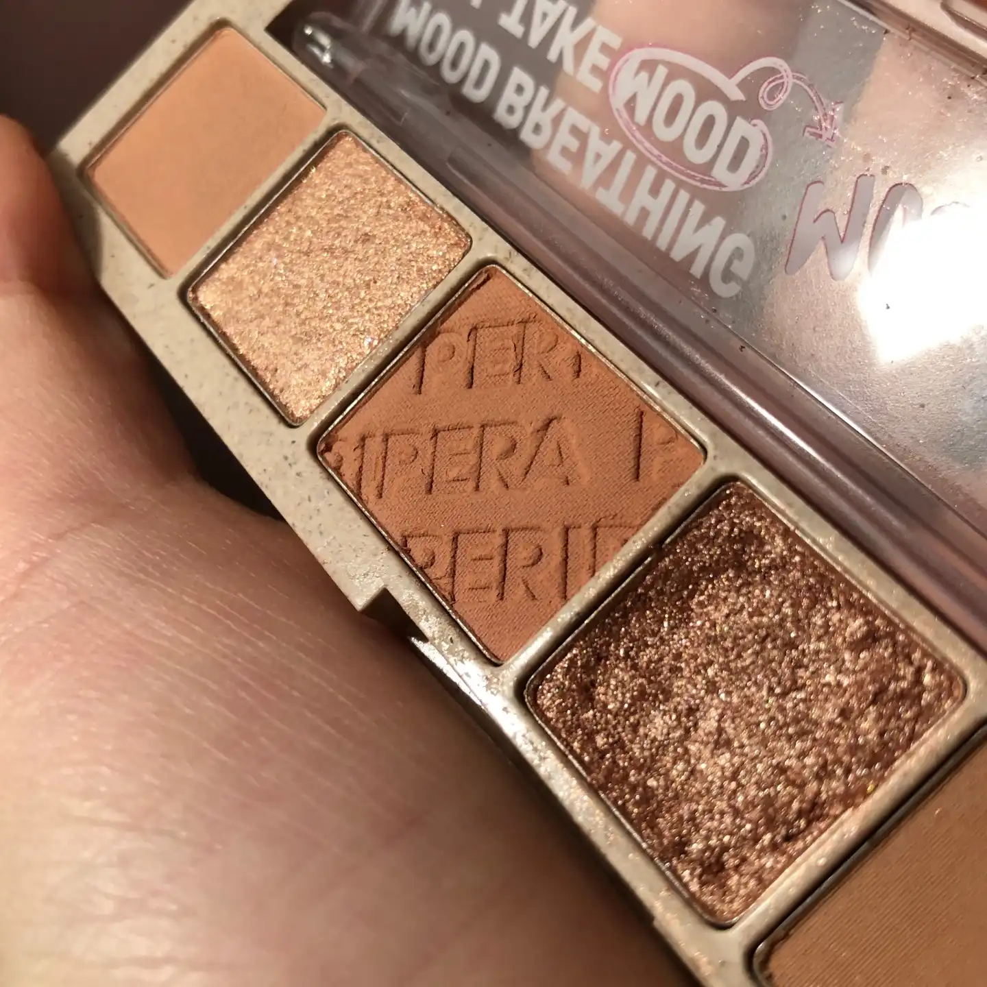 언니의파우치 리뷰 이미지 2 - [올 테이크 무드 팔레트 [01 들숨에 음영 날숨에 그윽함]]