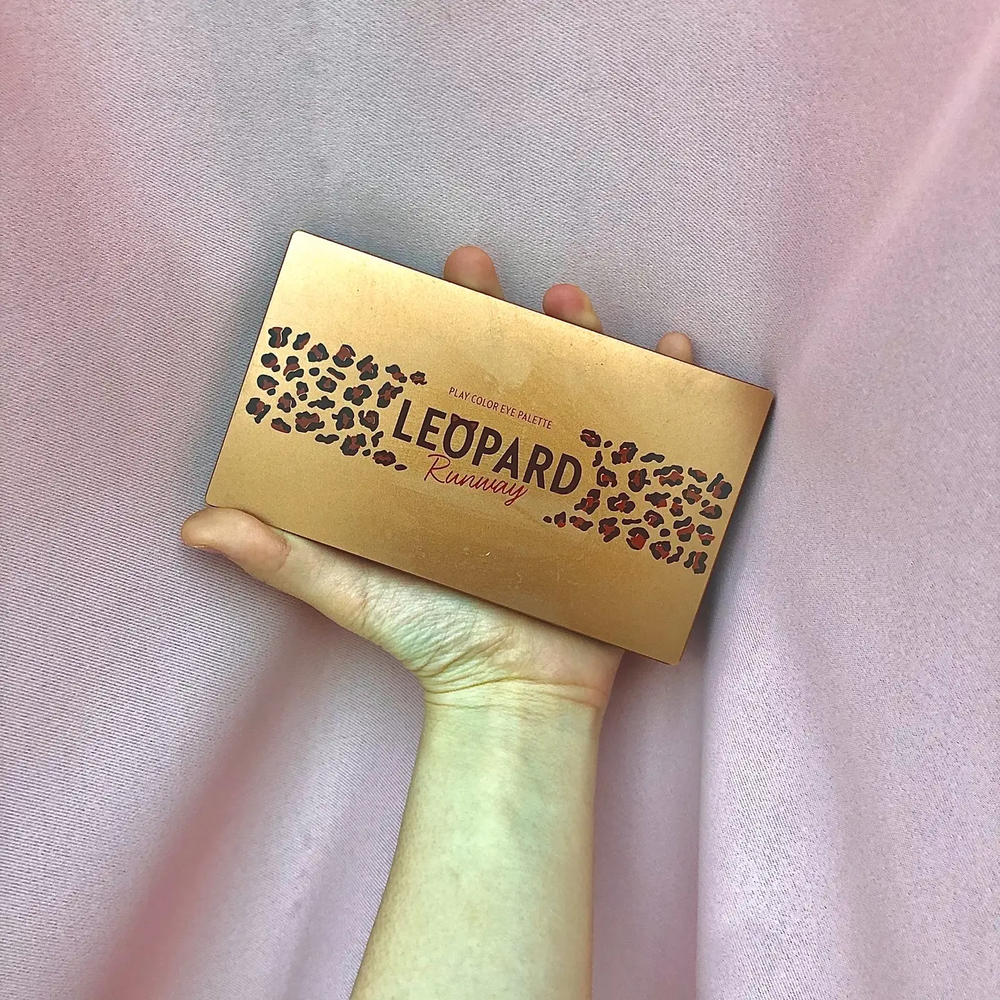 선택된 언니의파우치 리뷰 이미지 - [플레이 컬러 아이 팔레트 [레오파드 런웨이]]