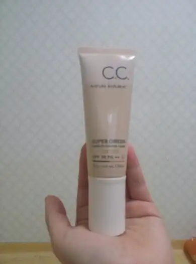 언니의파우치 리뷰 이미지 - [슈퍼 오리진 컴플리트 컨트롤 크림 SPF30 PA++ - 틴티드]