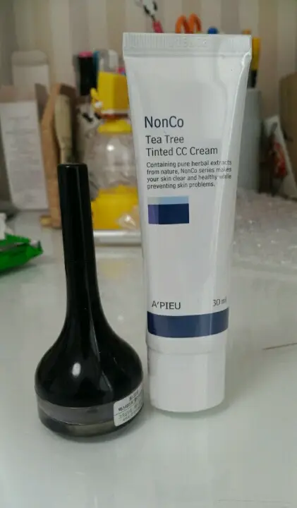 선택된 언니의파우치 리뷰 이미지 - [[난코 티트리] 틴티드 씨씨 크림]